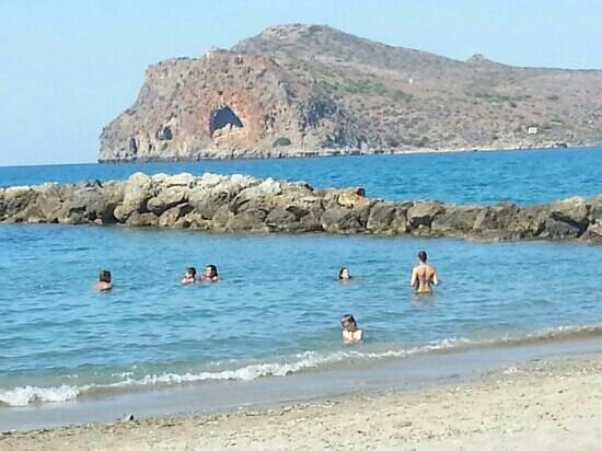 Agia Marina Beach